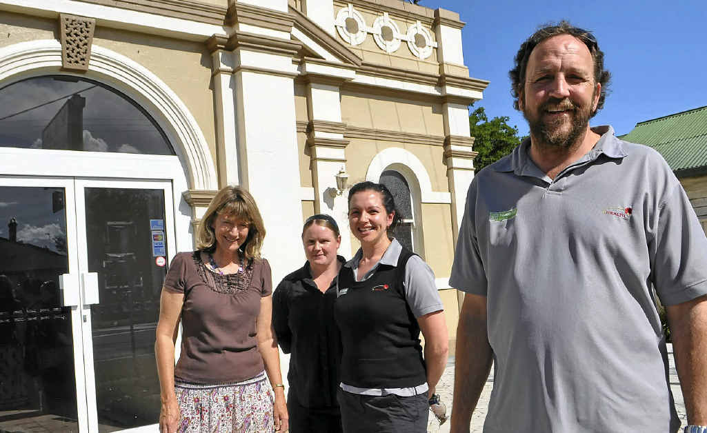 headspace staff will host rockers Phil Jamieson and Chris Joannou and footballer Nathan Hindmarsh today.